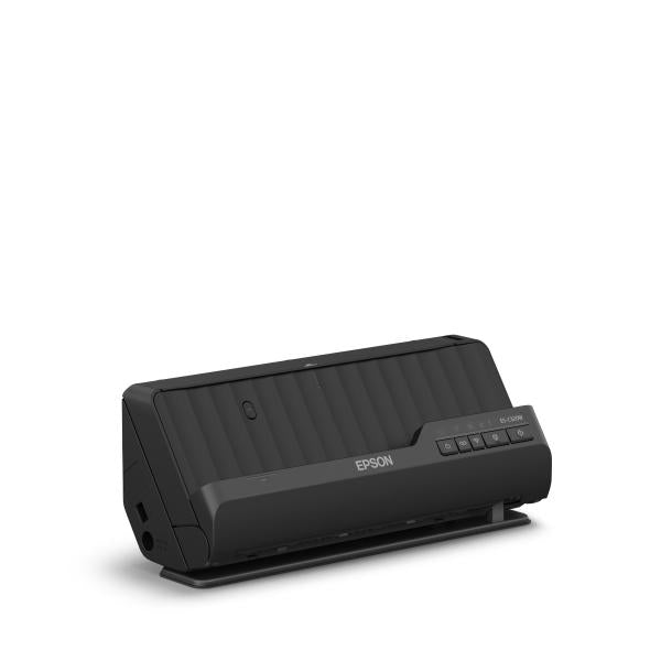 Epson ES-C320W Scanner a foglio 600 x 600 DPI A4 Nero (Epson ES-C320W - Sheetfed scanner - Duplex - A4/Legal - 600 dpi x 600 dpi - ADF [20 sheets] - up to 3500 scans per day - USB 2.0, Wi-Fi[n])Epson8715946720470B11B270401BY