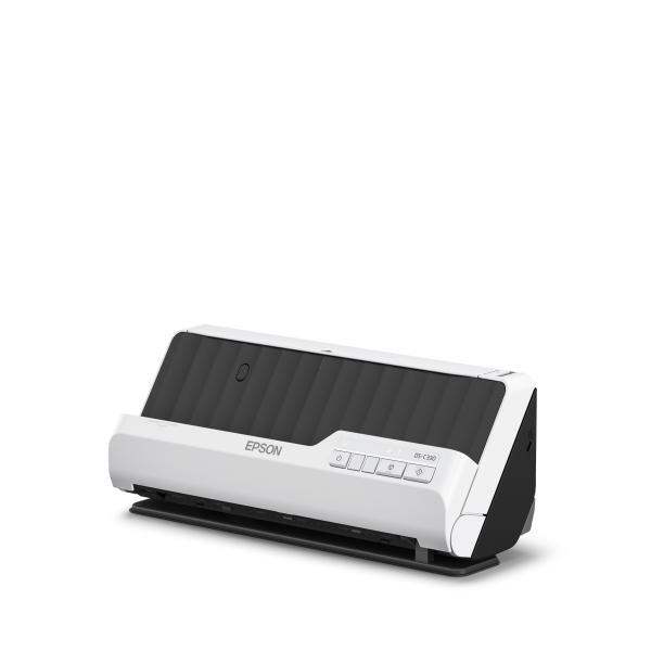 Epson DS-C330 Scanner con ADF + alimentatore di fogli 600 x 600 DPI A4 Nero, Bianco (Epson DS-C330 - Sheetfed scanner - Duplex - A4/Legal - 600 dpi x 600 dpi - ADF [20 sheets] - up to 3500 scans per day - USB 2.0)Epson8715946720494B11B272401BY