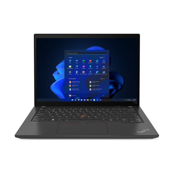 Lenovo ThinkPad P14s Gen 4 [Intel] Intel Core i7 i7-1360P Workstation mobile 35,6 cm [14] WUXGA 32 GB LPDDR5x-SDRAM 1 TB SSD NVIDIA RTX A500 Wi-Fi 6E [802.11ax] Windows 11 Pro Tedesco Nero (Lenovo ThinkPad P14s Gen 4 21HF - Intel Core i7 1360P / 2.2 ...