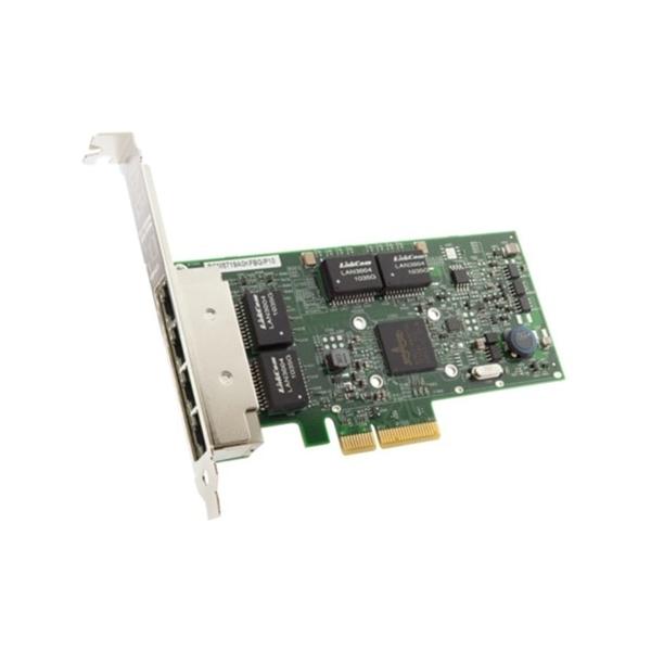 DELL 540-BDRL scheda di rete e adattatore Interno Ethernet (Broadcom 5719 - Kit Cliente - Adattatore di rete - PCIe profilo basso - Gigabit Ethernet x 4 - con Acquisire la garanzia del sistema Dell OPPURE un anno di garanzia sull'hardware - per Power...
