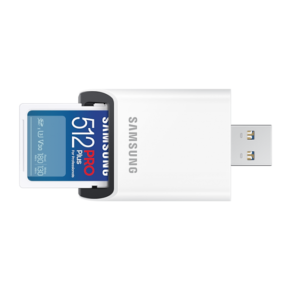 Samsung PRO Plus MB-SD512SB/WW memoria flash 512 GB SDXC UHS-I (512Sb/Ww Memory Card 512 Gb - Sdxc Uhs-I - Warranty: 12M)Samsung8806094788006MB-SD512SB/WW
