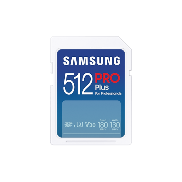 Samsung PRO Plus MB-SD512SB/WW memoria flash 512 GB SDXC UHS-I (512Sb/Ww Memory Card 512 Gb - Sdxc Uhs-I - Warranty: 12M)Samsung8806094788006MB-SD512SB/WW
