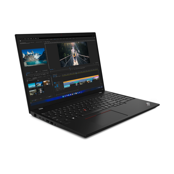 Lenovo ThinkPad P16s Gen 2 [AMD] AMD Ryzen 7 PRO 7840U Workstation mobile 40,6 cm [16] Touch screen WUXGA 32 GB LPDDR5x-SDRAM 1 TB SSD Wi-Fi 6E [802.11ax] Windows 11 Pro Tedesco Nero (LENOVO THINKPAD P16s GEN2 21K9 AMD RYZEN,7 PRO 7840U 3.3GHz 32GB 1...