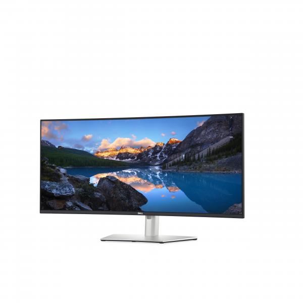 DELL UltraSharp U3824DW Monitor PC 95,2 cm [37.5] 3840 x 1600 Pixel Wide Quad HD+ LCD Nero, Argento (DELL USHARP 38 CURVED USB-C U3824DW)DellDELL-U3824DW