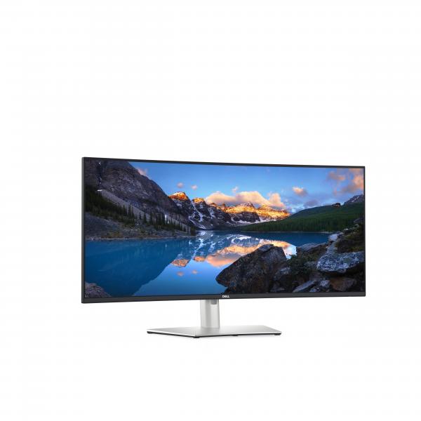 DELL UltraSharp U3824DW Monitor PC 95,2 cm [37.5] 3840 x 1600 Pixel Wide Quad HD+ LCD Nero, Argento (DELL USHARP 38 CURVED USB-C U3824DW)DellDELL-U3824DW