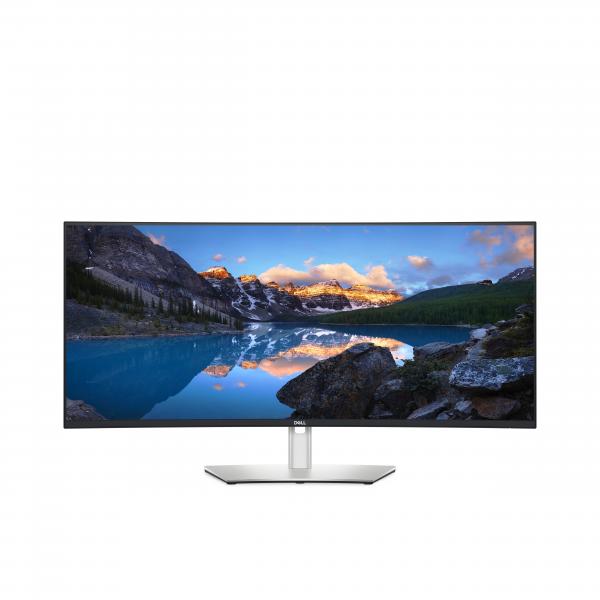 DELL UltraSharp U3824DW Monitor PC 95,2 cm [37.5] 3840 x 1600 Pixel Wide Quad HD+ LCD Nero, Argento (DELL USHARP 38 CURVED USB-C U3824DW)DellDELL-U3824DW