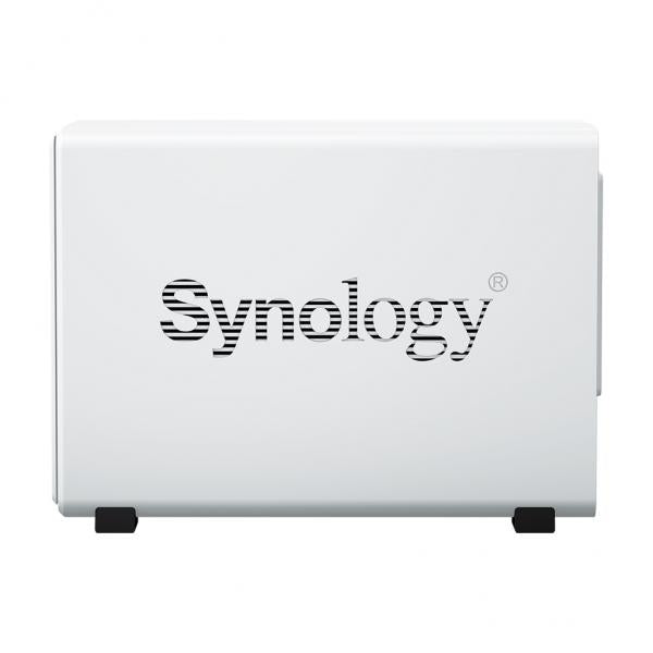Synology DiskStation DS223J NAS Desktop Realtek RTD1619B 1 GB DDR4 12 TB HDD Bianco (Synology DS223j 12TB [Synology HAT3300] 2 bay NAS - Realtek RTD1619B quad-core processor; 1GB non-ECC DDR4; 1GB non-ECC DDR4; supports Btrfs and Snapshot Replication...