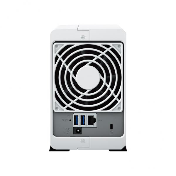Synology DiskStation DS223J NAS Desktop Realtek RTD1619B 1 GB DDR4 12 TB HDD Bianco (Synology DS223j 12TB [Synology HAT3300] 2 bay NAS - Realtek RTD1619B quad-core processor; 1GB non-ECC DDR4; 1GB non-ECC DDR4; supports Btrfs and Snapshot Replication...