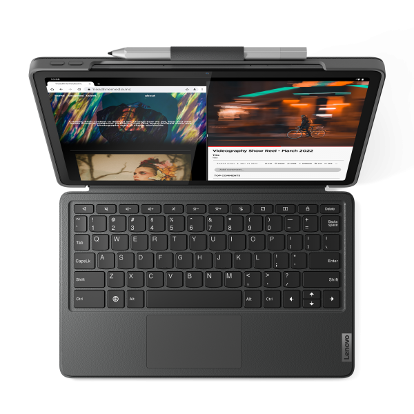 Lenovo KB Pack for P11 [2nd Gen] [UK-IT] (Mobile Device Keyboard Pogo - Pin Grey - Warranty: 12M)Lenovo0196801783072ZG38C04505