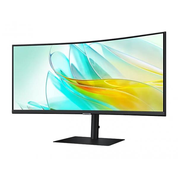 Samsung LS34C652UAU Monitor PC 86,4 cm [34] 3440 x 1440 Pixel Wide Quad HD LED Nero (34IN S65UC KVM - 333.72 [V] 3440 X 1440 5 MS)Samsung8806094974836LS34C652UAUXXU