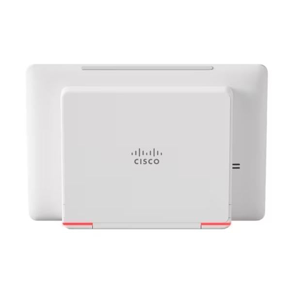 Cisco Room Navigator for Wall 25,6 cm [10.1] 1920 x 1200 Pixel LCD Bianco (Cisco Webex Room Navigator - Wall mount version - Video conference system remote control - display - LCD - 10.1 - cable - white, first light)Cisco0889728565592CS-T10-WM-L-K9--=