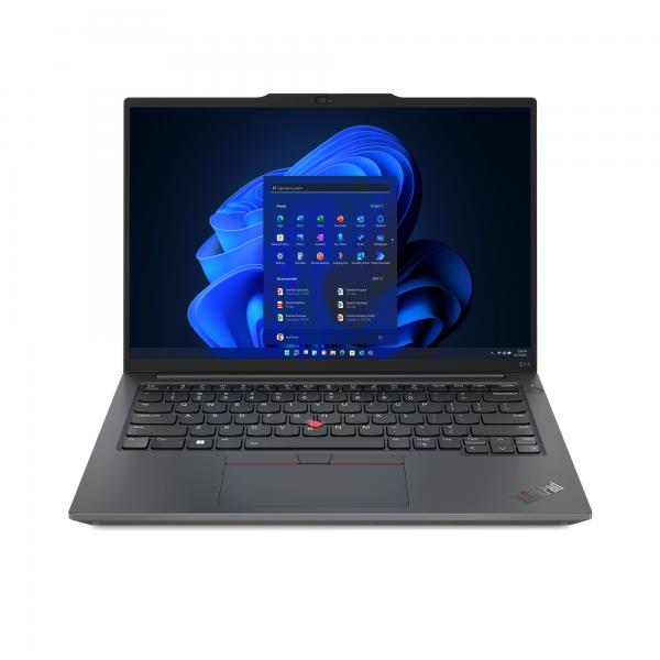 Lenovo ThinkPad E14 Gen 5 [AMD] AMD Ryzen 5 PRO 7530U Computer portatile 35,6 cm [14] WUXGA 16 GB DDR4-SDRAM 512 GB SSD Wi-Fi 6 [802.11ax] Windows 11 Pro Tedesco Nero (LENOVO THINKPAD E14 GEN 5 21JR AMD RYZEN,5 7530 2GHz 16GB 512GB RADEON GRAPHICS,35...