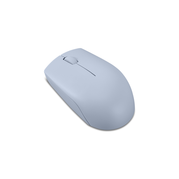 Lenovo 300 mouse Ufficio Ambidestro RF Wireless Ottico 1000 DPI (Lenovo 300 Wireless Compact Mouse Frost Blue)Lenovo0195892080725GY51L15679