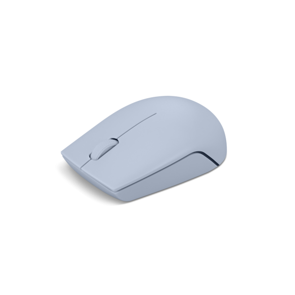 Lenovo 300 mouse Ufficio Ambidestro RF Wireless Ottico 1000 DPI (Lenovo 300 Wireless Compact Mouse Frost Blue)Lenovo0195892080725GY51L15679
