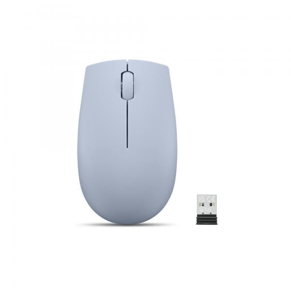 Lenovo Mouse wireless 300 compatto [Blu Ghiaccio] (Lenovo 300 Wireless Compact Mouse [Fro)Lenovo0195892080725GY51L15679