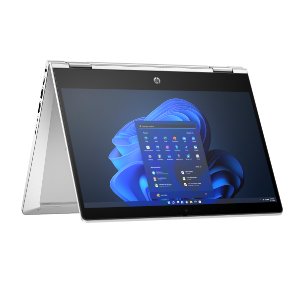 HP Pro x360 435 G10 AMD Ryzen 5 7530U Ibrido [2 in 1] 33,8 cm [13.3] Touch screen Full HD 8 GB DDR4-SDRAM 256 GB SSD Wi-Fi 6E [802.11ax] Windows 11 Pro Argento (HP Pro x360 435 G10 Notebook - Flip design - AMD Ryzen 5 - 7530U / up to 4.5 GHz - Radeon...
