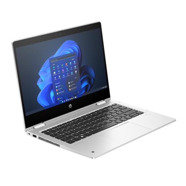 HP Pro x360 435 G10 AMD Ryzen 5 7530U Ibrido [2 in 1] 33,8 cm [13.3] Touch screen Full HD 8 GB DDR4-SDRAM 256 GB SSD Wi-Fi 6E [802.11ax] Windows 11 Pro Argento (HP Pro x360 435 G10 Notebook - Flip design - AMD Ryzen 5 - 7530U / up to 4.5 GHz - Radeon...