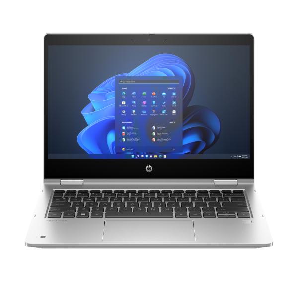 HP Pro x360 435 G10 AMD Ryzen 5 7530U Ibrido [2 in 1] 33,8 cm [13.3] Touch screen Full HD 8 GB DDR4-SDRAM 256 GB SSD Wi-Fi 6E [802.11ax] Windows 11 Pro Argento (K12PX360435G10R5-7530U 13 8/256 - OPG 45208835 V.3) - Versione UKHp01970292631248D414ES#ABU