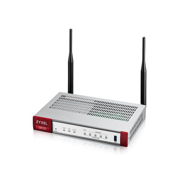 Zyxel USG FLEX 100AX firewall [hardware] 0,9 Gbit/s (Zyxel USG FLEX 100A X 10/100/1000 1*WAN 4*LAN/DMZ ports WiFi 6 AX1800 1*USB [device only])Zyxel4718937629466USGFLEX100AX-EU0101F