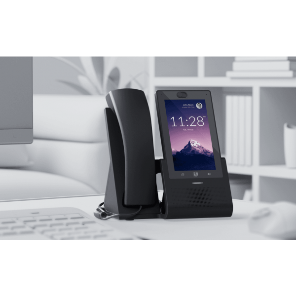 Ubiquiti Phone Touch Telefono intelligente Nero (Versatile desktop smartphone - that eliminates the learning - curve. - Warranty: 24M)UbiquitiUTP-TOUCH
