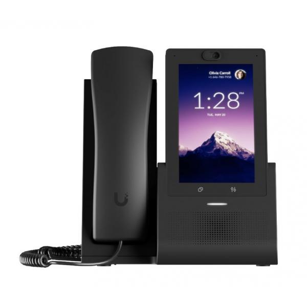 Ubiquiti Phone Touch Telefono intelligente Nero (Versatile desktop smartphone - that eliminates the learning - curve. - Warranty: 24M)UbiquitiUTP-TOUCH