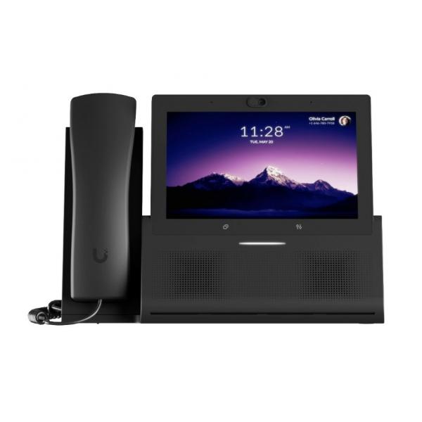 Ubiquiti Phone Touch Max Telefono intelligente Nero (Premium desktop smartphone - that delivers the ultimate - user experience. - Warranty: 24M)UbiquitiUTP-TOUCHMAX