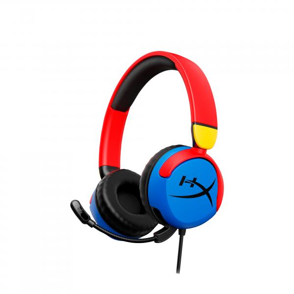 HyperX Cloud Mini  Gaming Headset [Multicolore] (HEADSET HX CLOUD MINI WIRED MR)Hp01971923480177G8F3AA