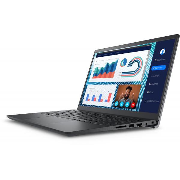DELL Vostro 3420 Intel Core i5 i5-1235U Computer portatile 35,6 cm [14] Full HD 8 GB DDR4-SDRAM 256 GB SSD Wi-Fi 5 [802.11ac] Windows 11 Pro Nero (Dell Vostro 3420 - Intel Core i5 - 1235U / fino a 4.4 GHz - Win 11 Pro - Grafica Intel Iris Xe - 8 GB R...