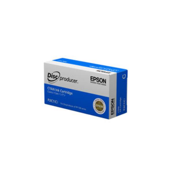 Epson C13S020688 cartuccia d'inchiostro 1 pz Originale Ciano (C13S020688 - PJIC1 Cyan ink Cart for Discproducers)Epson8715946716084C13S020688