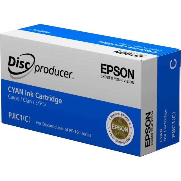 Epson C13S020688 cartuccia d'inchiostro 1 pz Originale Ciano (Epson Discproducer PJIC7[C] - cyan nk cartridge)Epson8715946716084C13S020688