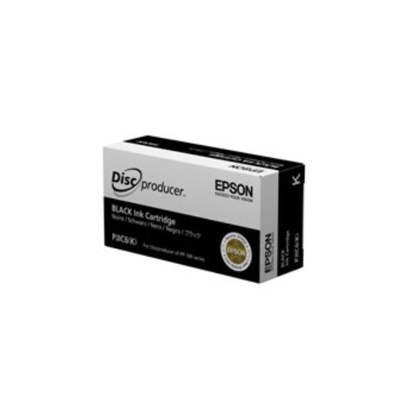 Epson C13S020693 cartuccia d'inchiostro 1 pz Originale Nero (Epson Discproducer PJIC7[K] - Nero - originale - cartuccia d'inchiostro - per Discproducer PP-100, PP-100AP, PP-100II, PP-100IIBD, PP-100III, PP-100N, PP-100NII)Epson8715946716237C13S020693