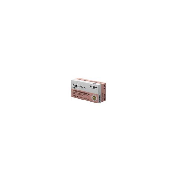 Epson C13S020690 cartuccia d'inchiostro 1 pz Originale Magenta chiaro (C13S020690 - PJiC3 Light Magenta ink for Discproducer)Epson8715946716206C13S020690