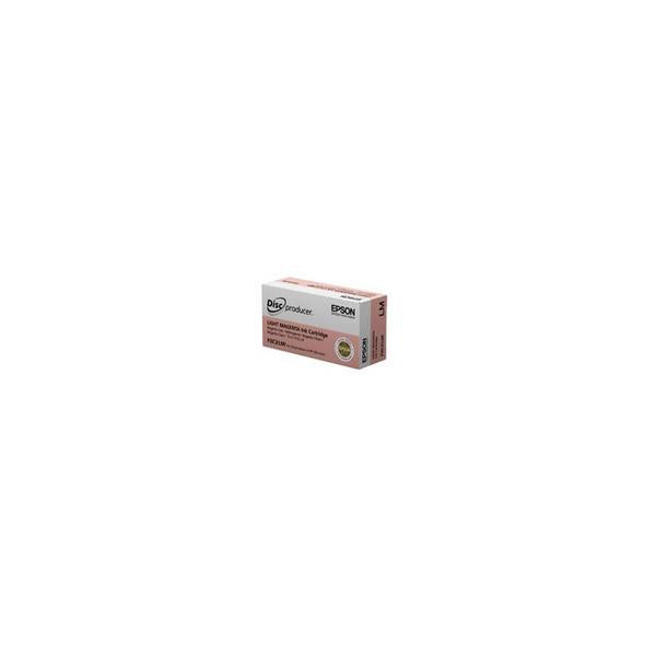 Epson Discproducer Ink PJIC7[LM], Light Magenta... (Ink Cartridge 1 Pc[S] - Original Light Magenta - Warranty: 12M)Epson8715946716206C13S020690