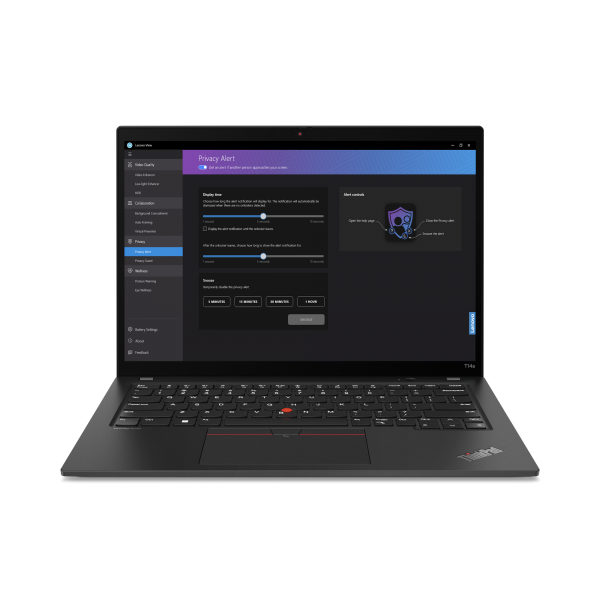 Lenovo ThinkPad T14s Intel Core i5 i5-1335U Computer portatile 35,6 cm [14] WUXGA 16 GB LPDDR5x-SDRAM 256 GB SSD Wi-Fi 6E [802.11ax] Windows 11 Pro Inglese UK Nero (T14S G4 I5-1335U 16GB 256GB W11P) - Versione UKLenovo019752940443021F60037UK