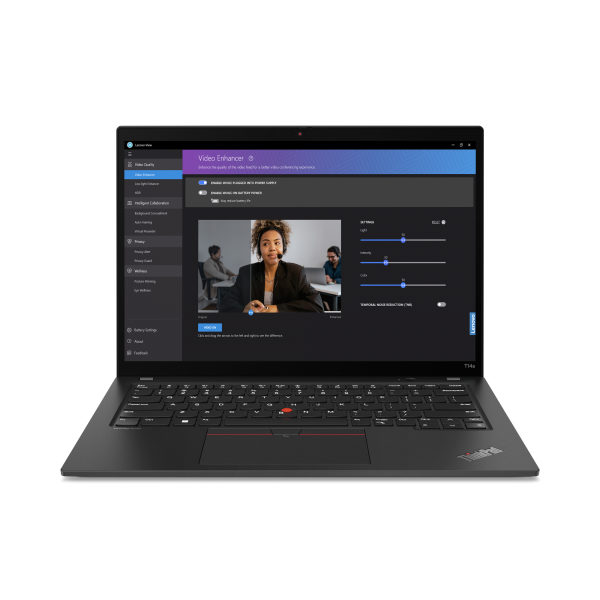 Lenovo ThinkPad T14s Intel Core i5 i5-1335U Computer portatile 35,6 cm [14] WUXGA 16 GB LPDDR5x-SDRAM 256 GB SSD Wi-Fi 6E [802.11ax] Windows 11 Pro Inglese UK Nero (T14S G4 I5-1335U 16GB 256GB W11P) - Versione UKLenovo019752940443021F60037UK