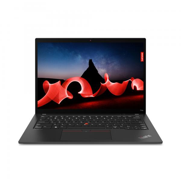 Lenovo ThinkPad T14s Intel Core i5 i5-1335U Computer portatile 35,6 cm [14] WUXGA 16 GB LPDDR5x-SDRAM 256 GB SSD Wi-Fi 6E [802.11ax] Windows 11 Pro Inglese UK Nero (T14S G4 I5-1335U 16GB 256GB W11P) - Versione UKLenovo019752940443021F60037UK