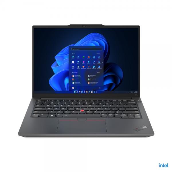 Lenovo ThinkPad E14 Gen 5 [Intel] Intel Core i5 i5-1335U Computer portatile 35,6 cm [14] WUXGA 16 GB DDR4-SDRAM 512 GB SSD Wi-Fi 6 [802.11ax] Windows 11 Pro Grafite, Nero Tedesco (LENOVO THINKPAD E14 GEN5 21JK INTEL i5,1335U 1.3GHz 16GB 512GB INTEL I...