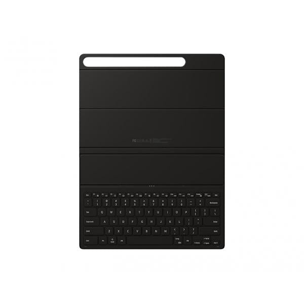 Samsung EF-DX810BBEGGB tastiera per dispositivo mobile Nero Pin Pogo (One-Piece Standing Folding Cover With Slim Keyboard)Samsung8806095085555EF-DX810BBEGGB