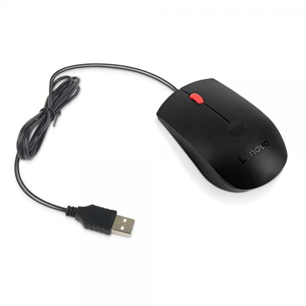 Lenovo 4Y51M03357 mouse Ufficio Ambidestro USB tipo A Ottico 1600 DPI (Mouse Ambidextrous Usb Type-A - Optical 1600 Dpi - Warranty: 12M)Lenovo01958920867344Y51M03357
