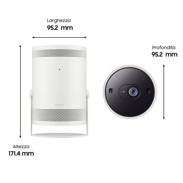 Samsung The Freestyle 2nd Gen. (Sp-Lff3Clax Data Projector - Projector Module White - Warranty: 12M)Samsung8806094951240SP-LFF3CLAXXXE