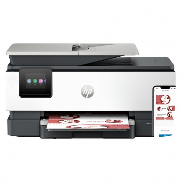 HP OfficeJet Pro 8132e Wireless All-in-One Colore Stampante, Instant Ink; Stampa fronte/retro (Officejet Pro Hp 8132E - All-In-One Printer, Color, - Printer For Home, Print, Copy, Scan, Fax, Hp Instant Ink Eligible Automatic - Warranty: 12M)Hp40Q45B