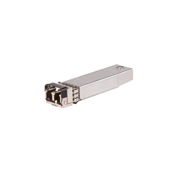HPE J4859D modulo del ricetrasmettitore di rete Fibra ottica 1000 Mbit/s SFP (HPE Networking Instant On - SFP [mini-GBIC] transceiver module - 1GbE - 1000Base-LX - LC single-mode - up to 10 km - for OfficeConnect 1820, HPE Aruba 6000 12, 6000 24, 600...