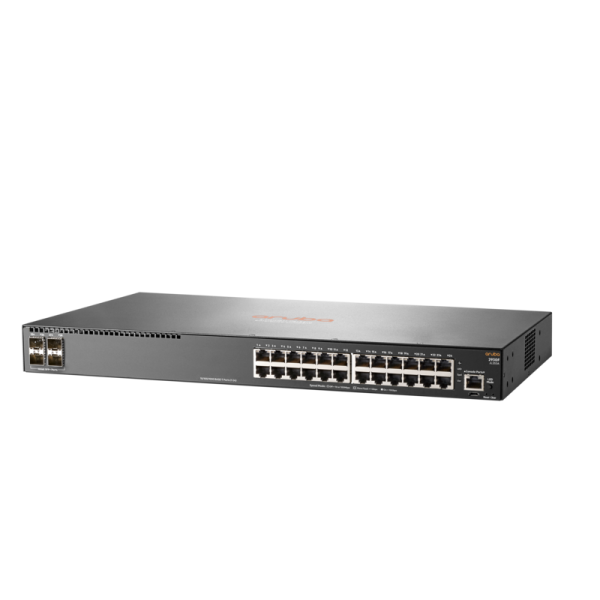 HPE Aruba Networking 2930F 24G 4SFP+ Gestito L3 Gigabit Ethernet [10/100/1000] 1U Grigio (HPE Aruba 2930F 24G 4SFP+ Switch)HpeJL253A