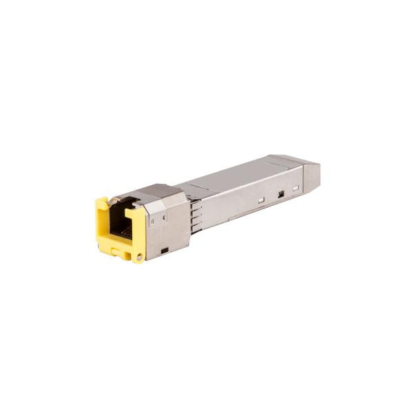 HPE Aruba Networking 1G SFP RJ45 T 100m Cat5e modulo del ricetrasmettitore di rete 1000 Mbit/s (HPE J8177D Network module)Hpe0190017245898J8177D