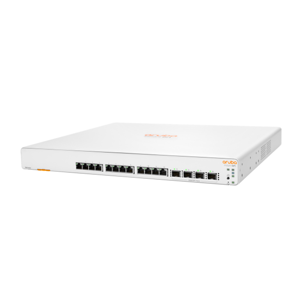 HPE Aruba Instant On 1960 12XGT 4SFP+ Gestito L2+ Gigabit Ethernet [10/100/1000] 1U (HPE NETWORKING INSTANT ON SWITCH SERIES,1960 12XGT 12 x 100/1000/10G BASE-T,+4 x 10GB SFP+)Hpe0190017521770JL805A#ABB