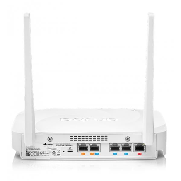 HPE Aruba Networking AP-605R12-EU Wi-Fi 6E CAT12 LTE Dual-radio Tri-band 2x2 Remote AP (HPE ARUBA NETWORKING AP-605R12-EU)Hpe0190017532783R8N19A