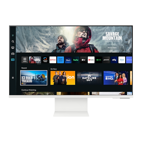 Samsung Smart Monitor M8 LS32CM801UU Monitor PC 81,3 cm [32] 3840 x 2160 Pixel 4K Ultra HD LCD Bianco (Samsung M80B 32 Smart Monitor)Samsung8806094964493LS32CM801UUXDU