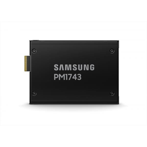 Samsung PM1743 7,68 TB 2.5 PCI Express 5.0 NVMe V-NAND (Samsung Enterprise 7.6TB PM1743 PCIE5.0 2.5 SSD)SamsungMZWLO7T6HBLA-00A07