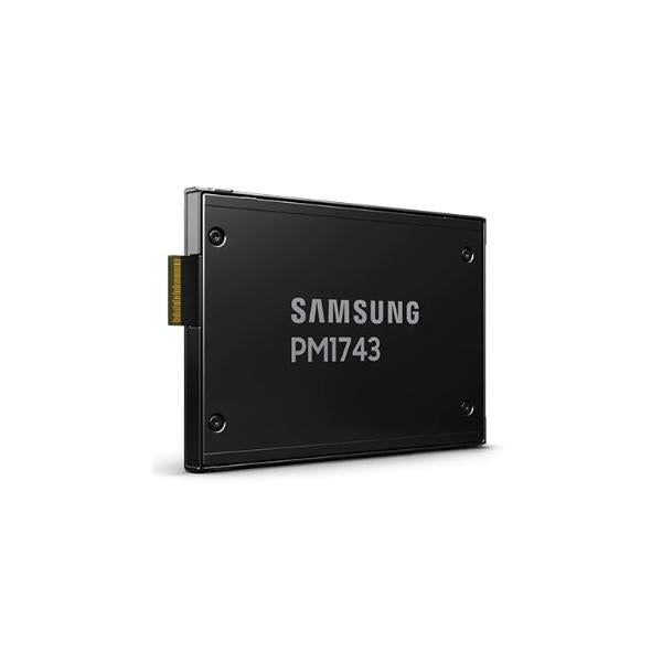 Samsung PM1743 7,68 TB 2.5 PCI Express 5.0 NVMe V-NAND (Samsung Enterprise 7.6TB PM1743 PCIE5.0 2.5 SSD)SamsungMZWLO7T6HBLA-00A07