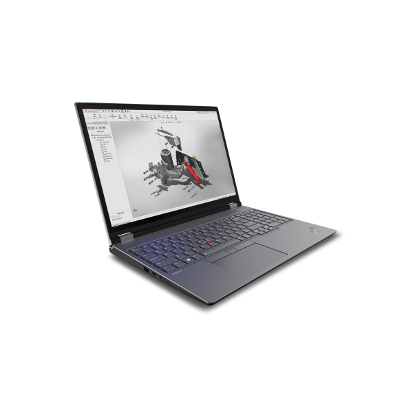 Lenovo ThinkPad P16 Gen 2 Intel Core i9 i9-13980HX Workstation mobile 40,6 cm [16] WQXGA 32 GB DDR5-SDRAM 1 TB SSD NVIDIA RTX 3500 Ada Wi-Fi 6E [802.11ax] Windows 11 Pro Grigio, Nero Francese (P16 G2 i9-13980HX/32G/1TBM2/WQXGA/GC/4U/F/W11P. SOFTWARE:...